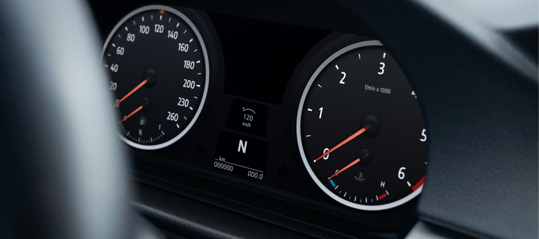 BMW 1 Series digital dash gauge cluster