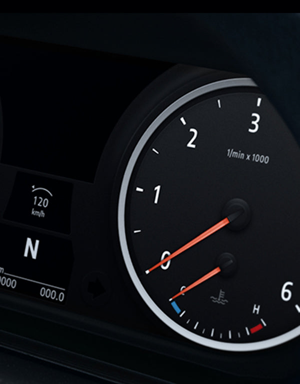 ID4Motion BMW 1 Series analog speedo digital display