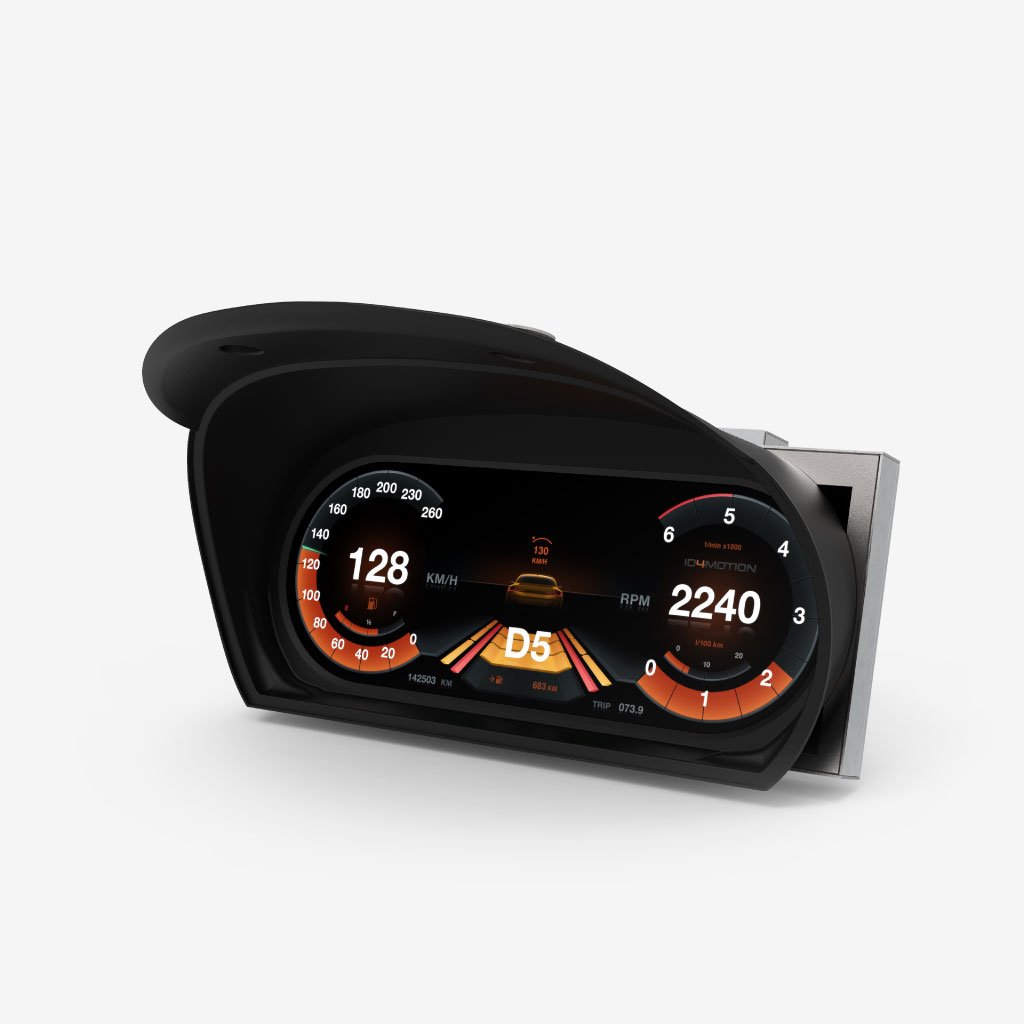 Digital Cluster for BMW 3 Series E9x