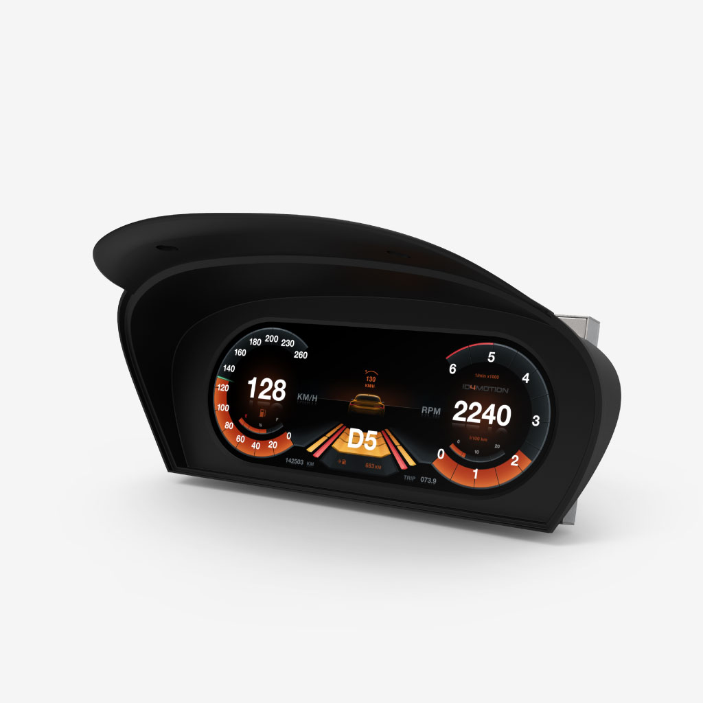 Digital Cluster for BMW 5 Series E6x