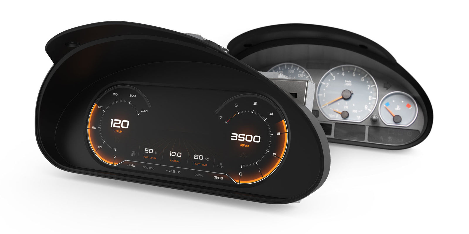 BMW 3 Series(E46)/M3 1998-2006 Aftermarket Radio Replacement